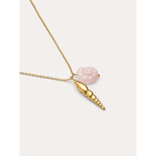 Collana Moana  Acciao Placcato Oro