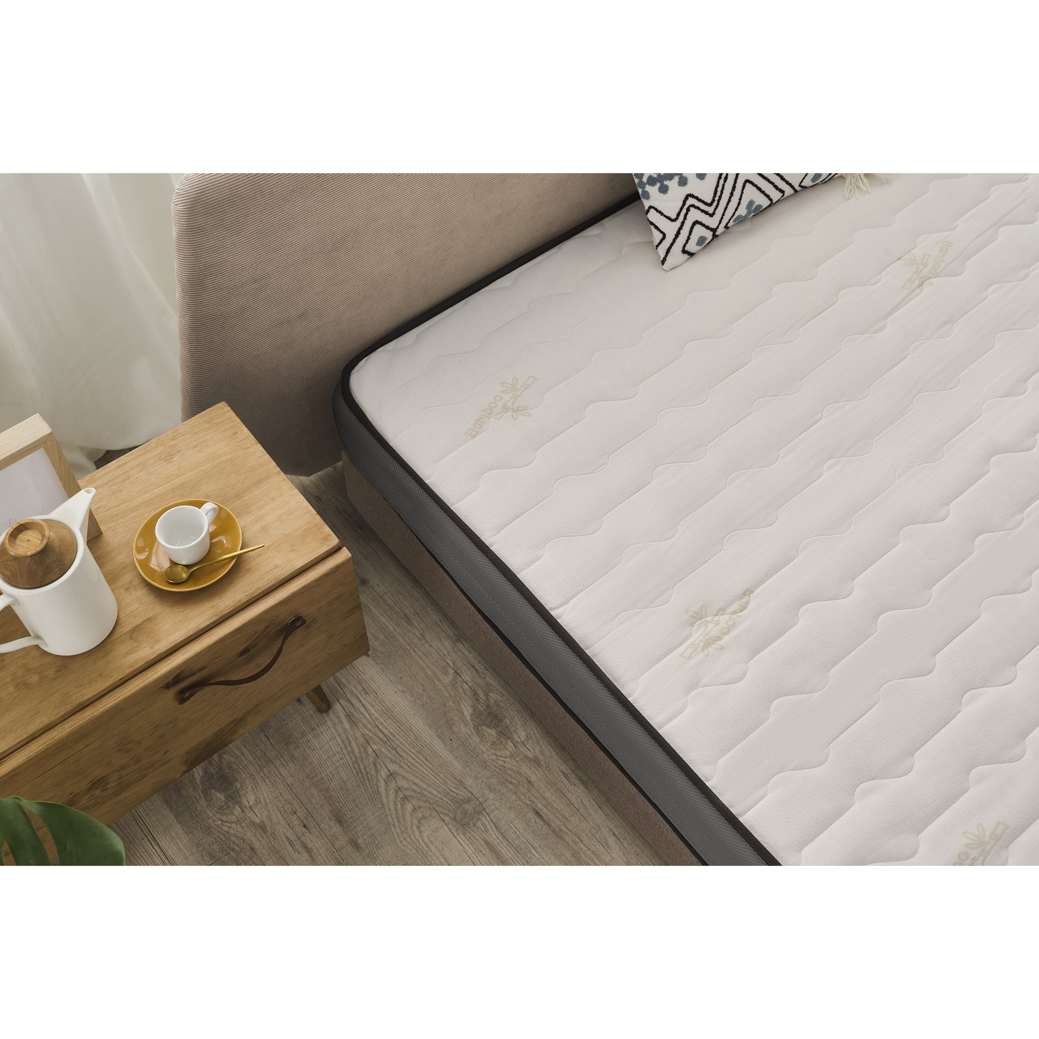 Matelas Multi Flex Care Fibra Todotherm |Épaisseur +/- 21 cm, 1 place - Moonia