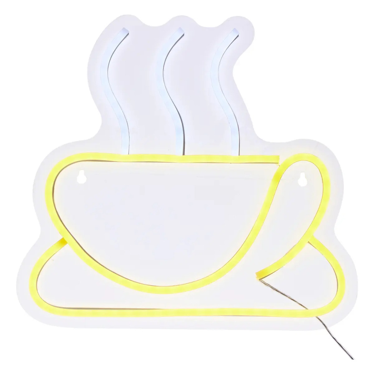 Néon LED café 27x25cm
