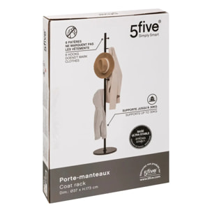 Porte-manteaux 8 crochets H173cm