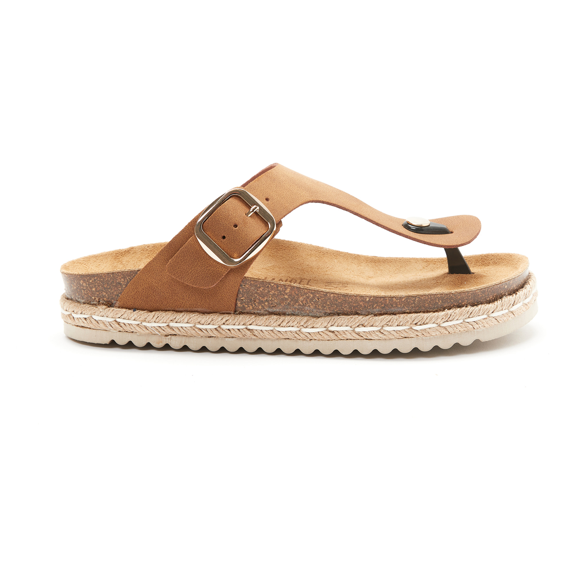 Sandalo Mandèl Marrone