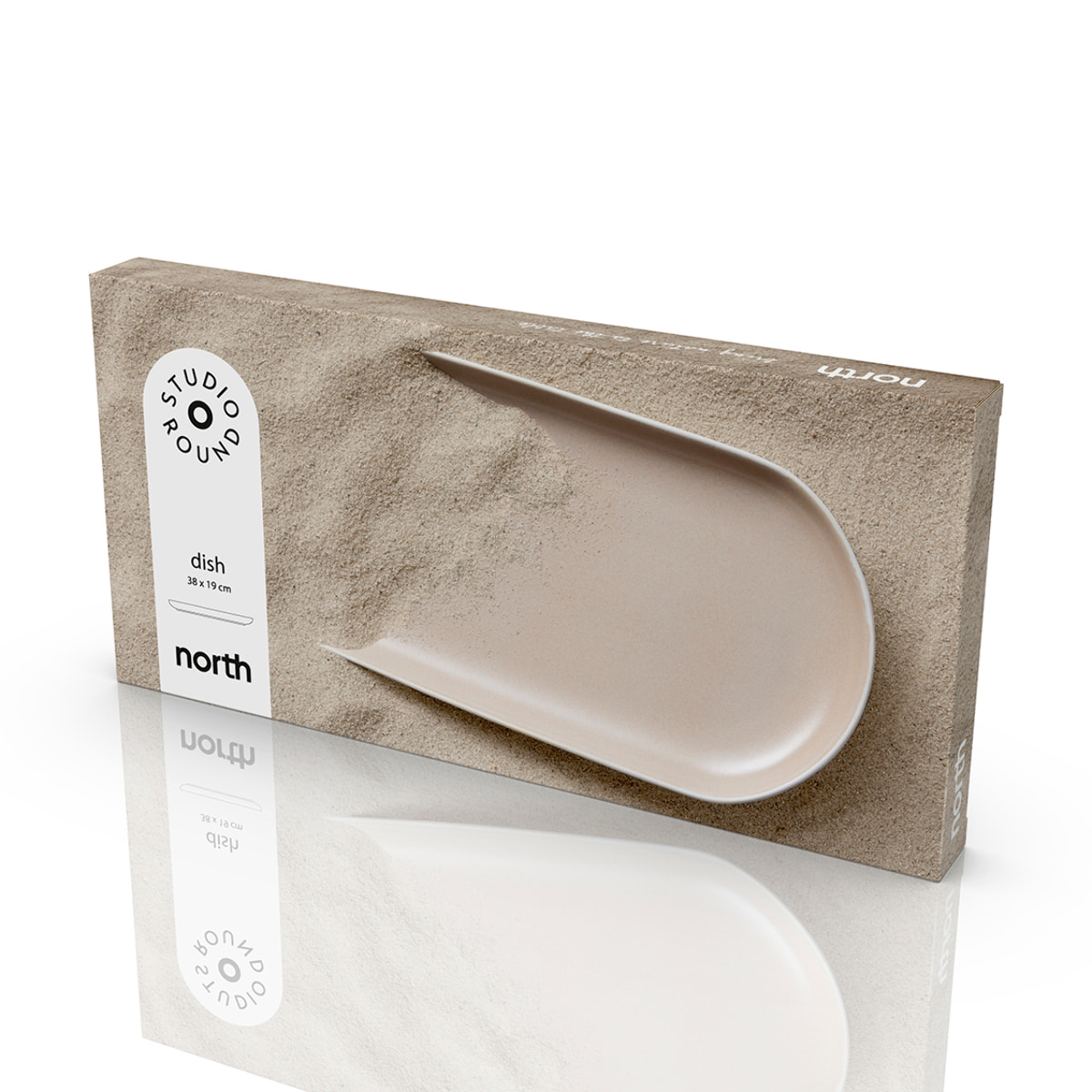 Plat de service North 38 x 19 cm