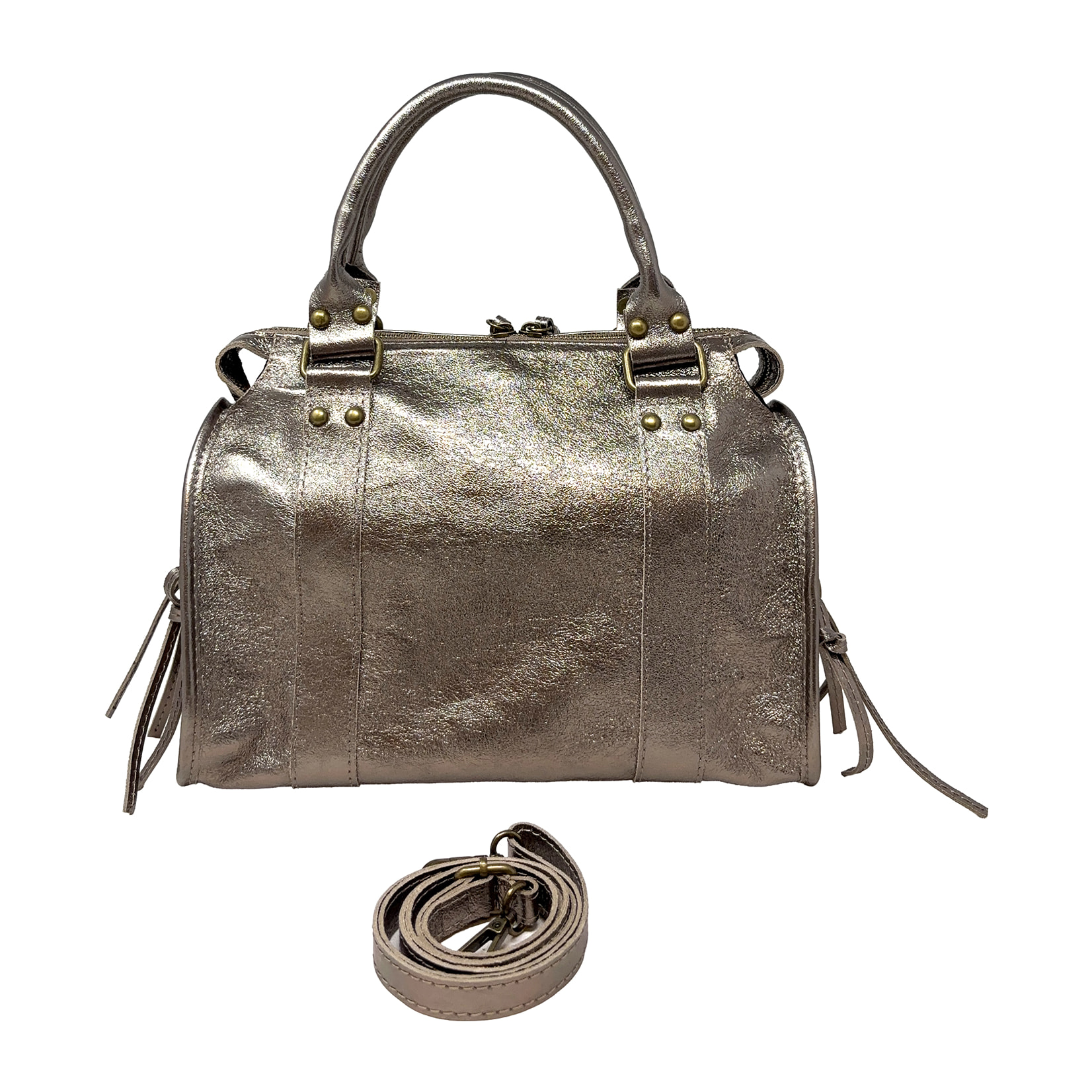 Borsetta Pochette da Donna in Pelle Dollaroe Made in Italy