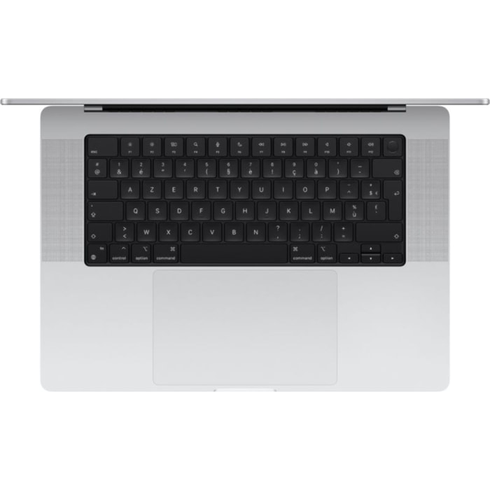 Ordinateur Apple MACBOOK Pro 16" Puce M4 Max CPU 16 / GPU 40 coeurs Mémoire RAM 48Go Stockage 1To SSD XDR Argent