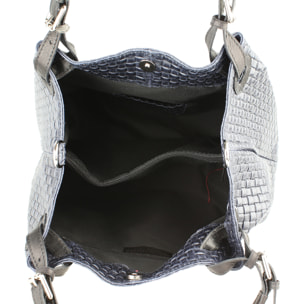 Chicca Borse Borsa Grigio