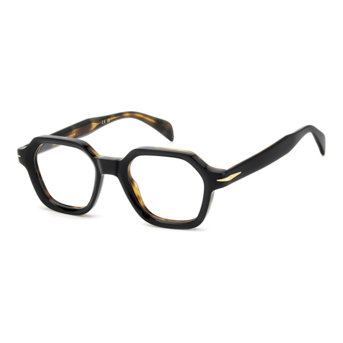 Gafas de Vista David Beckham DB 7140 WR7 de Acetato Hombre 48 mm