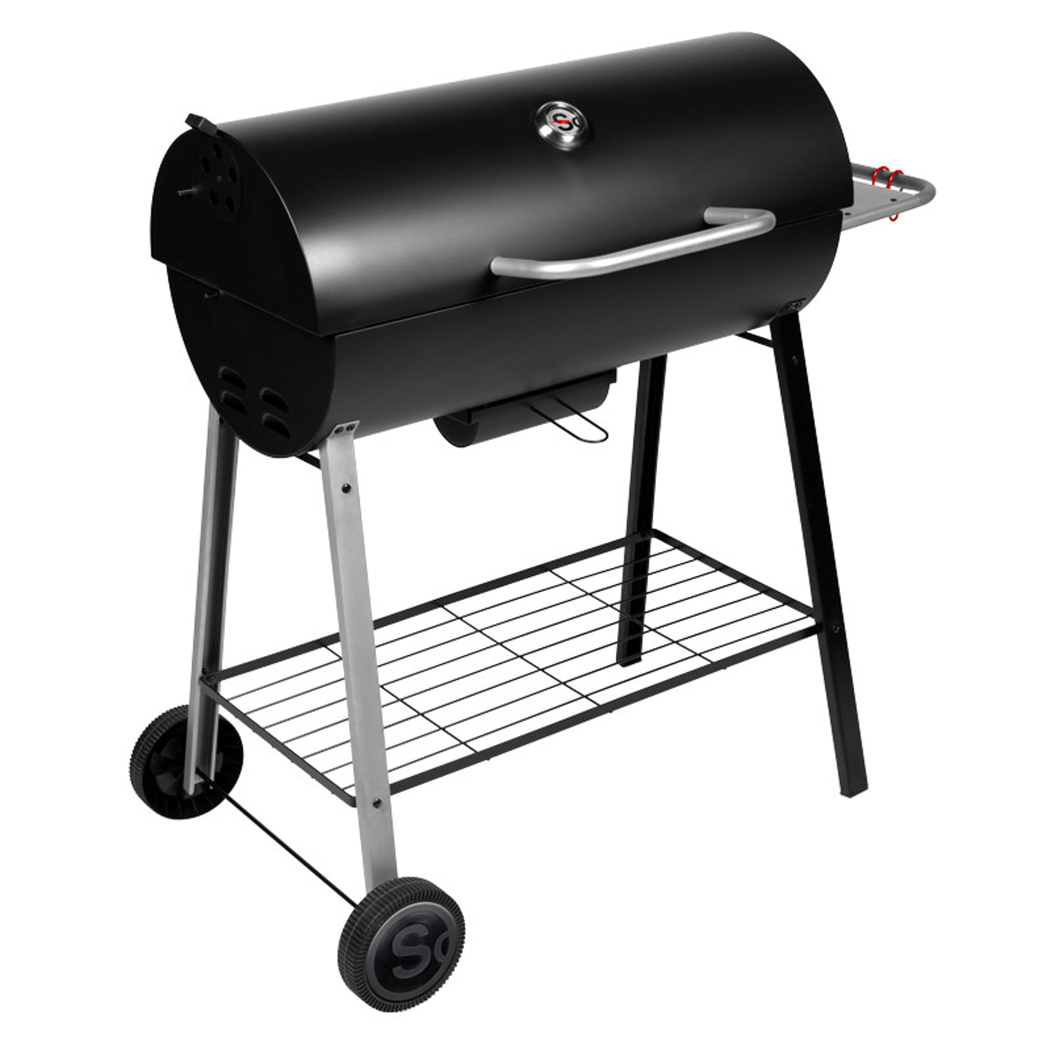 Barbecue au charbon horizontal