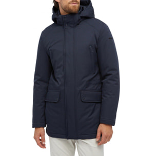 Chaquetas Hombre de la marca GEOX  modelo M VINCIT AZUL