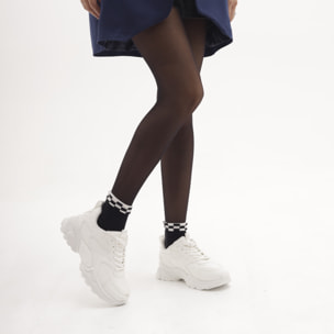 SNEAKERS TRACK BIANCO