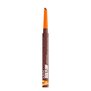 NYX Professional Makeup Duck Plump Plumping Lip Liner, crayon à lèvres, jusqu'à 10h de tenue, fini mat, Beige Boost