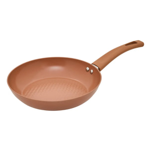 Poêle Toscane D.24cm terracotta