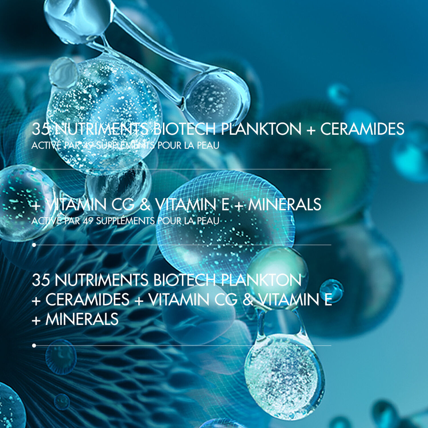 Aquapower Crème hydratante 50ML - Crème hydratante visage pour homme 50 ml