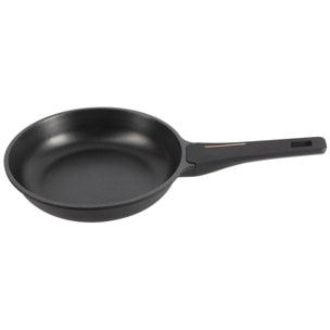 Juego de 2 Sartenes Ø20Ø24cm en aluminio fundido