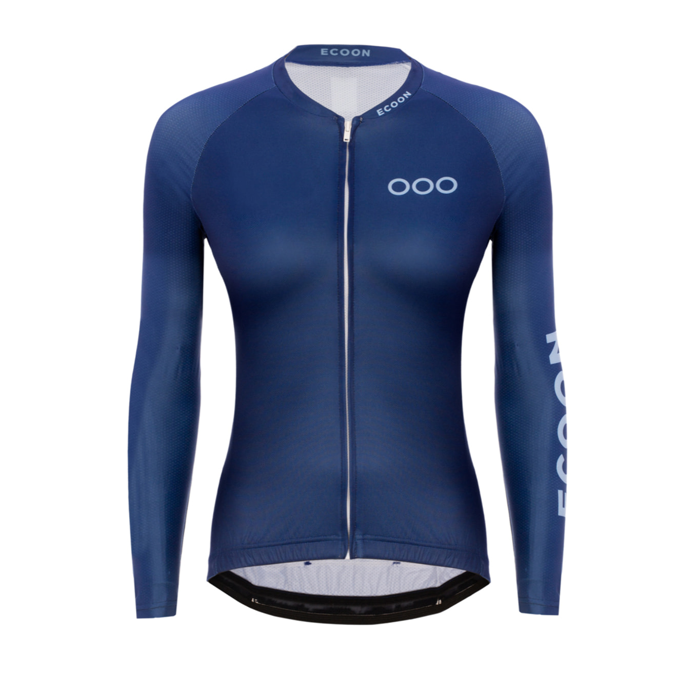 Maillot de manga larga ECOON modelo Tourmalet Women en color Azul