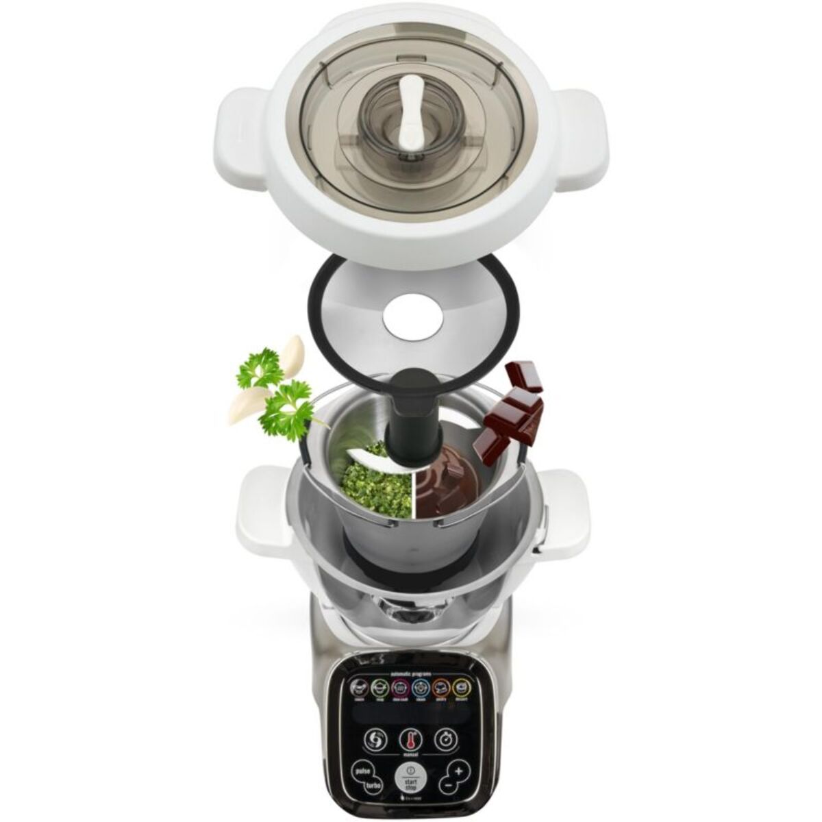 Mini cuve MOULINEX XF38AE10 Mini-cuve Companion + liv.recet