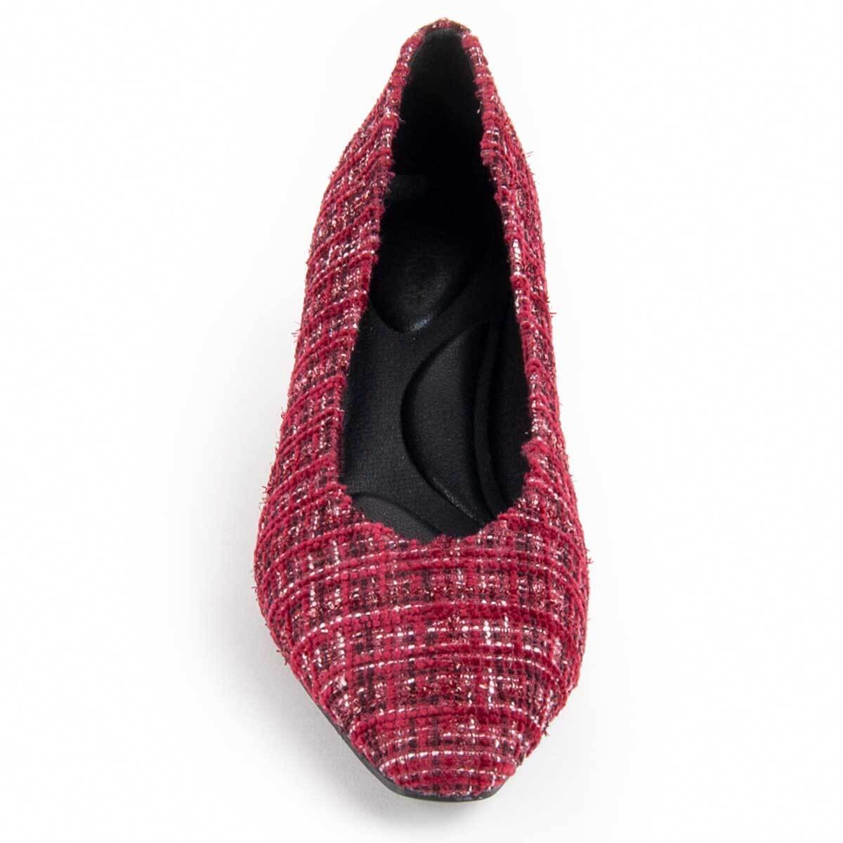 Zapato De Tacón - Rojo - Altura: 5 Cm
