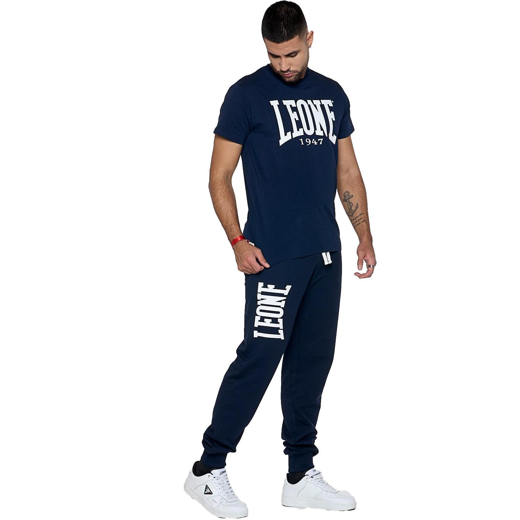 Maglietta da uomo a maniche corte con logo grande
