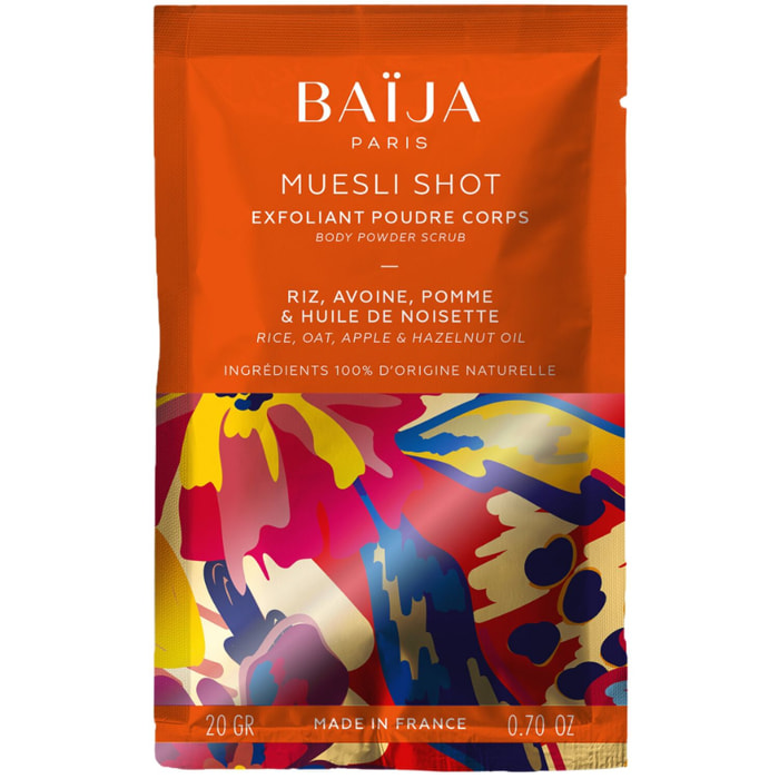 Exfoliant Muesli - Poudre de Gommage 20 g