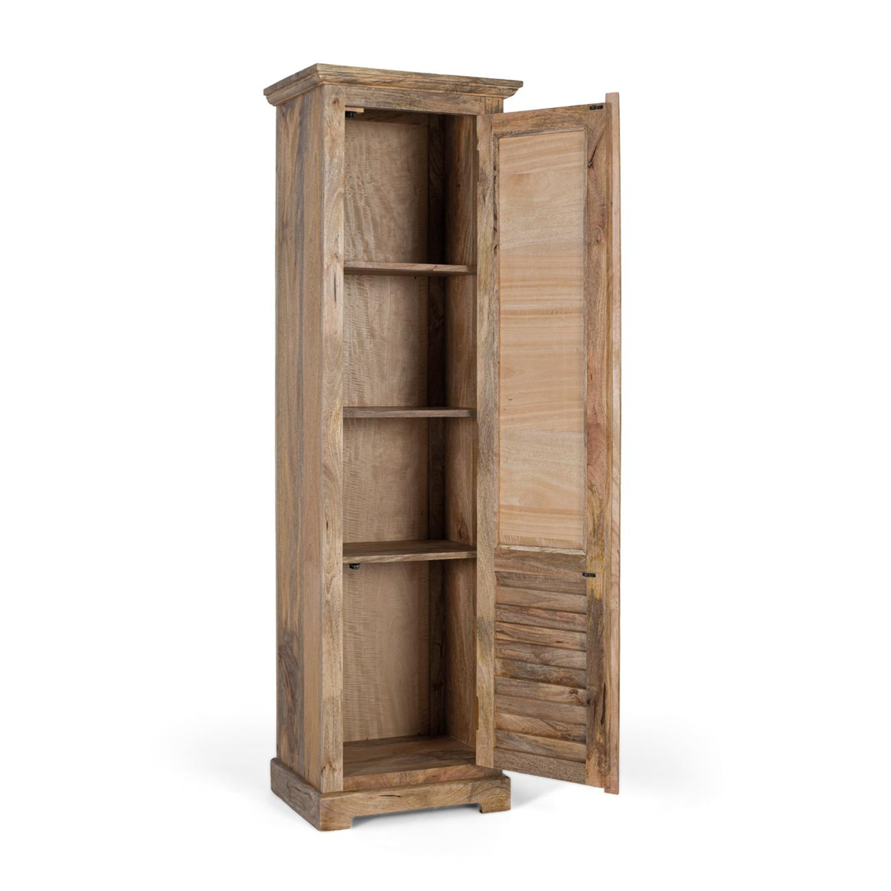 Armario de Madera de Mango 55 Cm Estilo Étnico Colonial