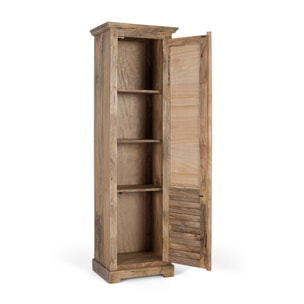 Armario de Madera de Mango 55 Cm Estilo Étnico Colonial
