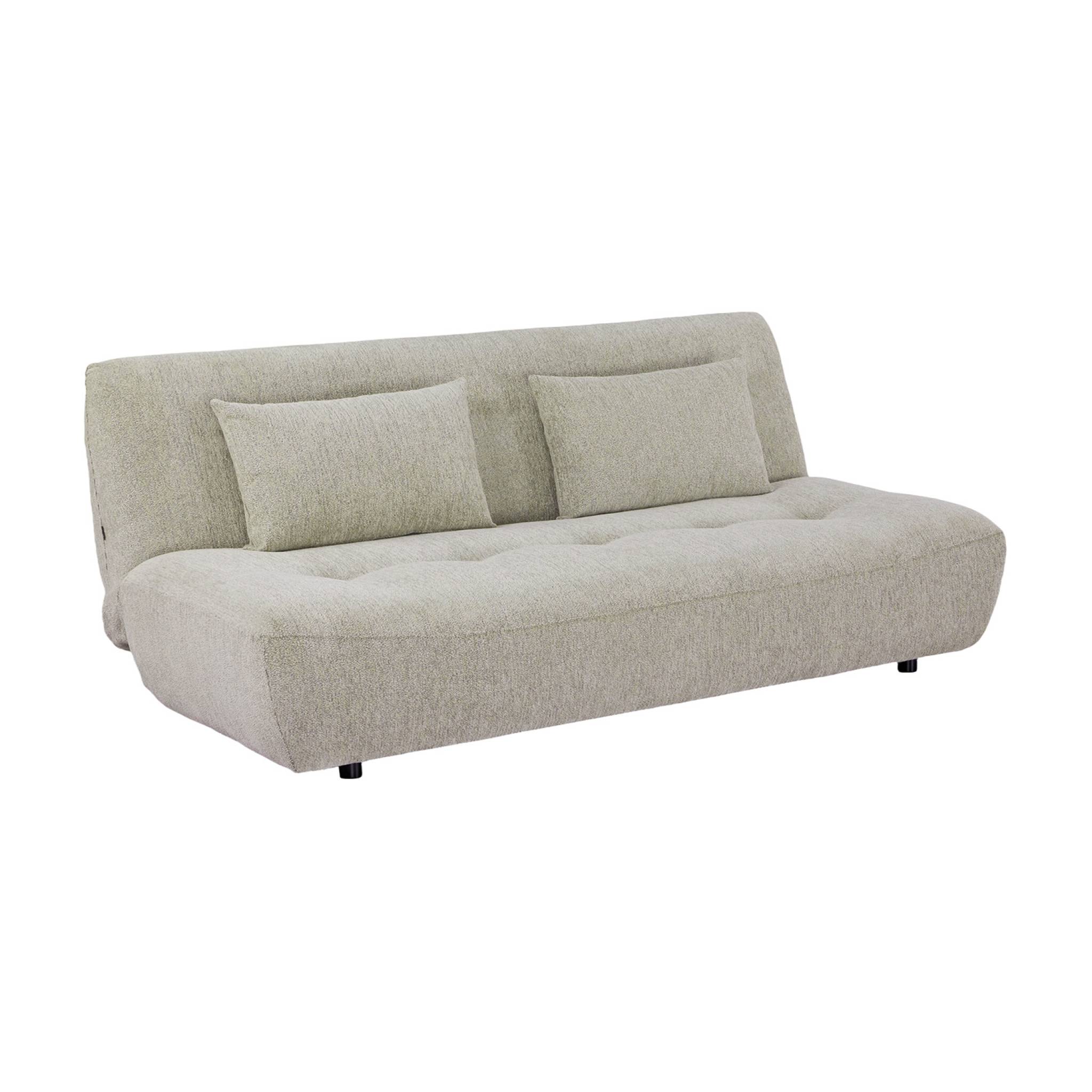 Banquette convertible tissu chenille 3 places KLIK