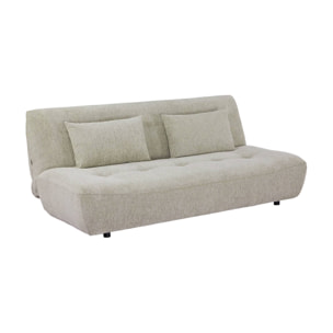 Banquette convertible tissu chenille 3 places KLIK