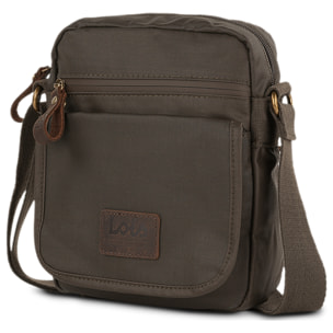 Bandolera Hombre Textil Lois Hubbard Marron