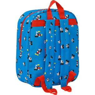 Mochila guarderia 3d bolsillo red mickey mouse