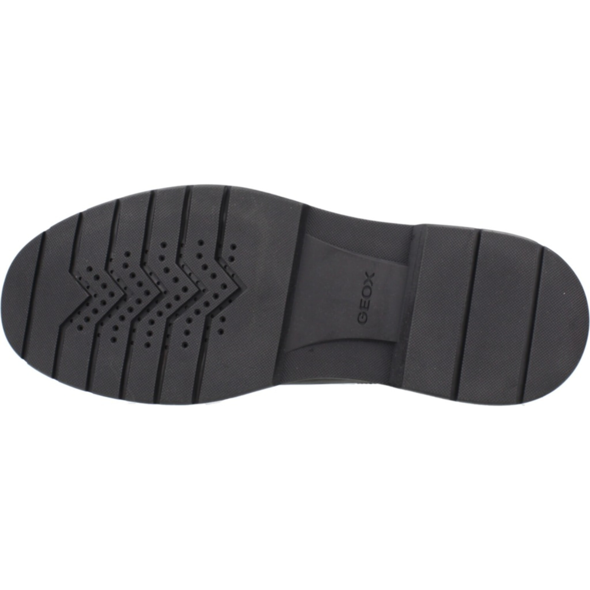 Botines Hombre de la marca GEOX  modelo U CALAITA NEGRO