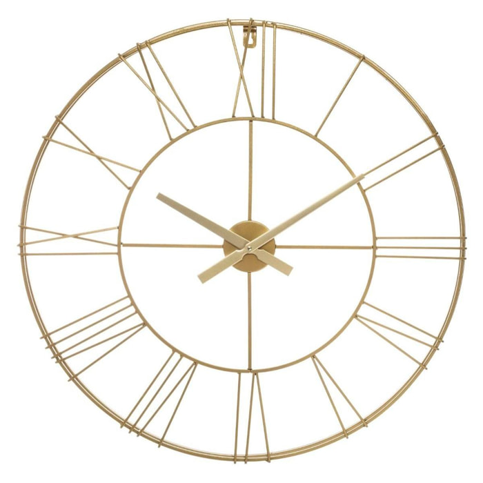 Reloj de pared enid metal 70cm