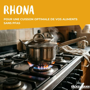 Casserole en inox Fackelmann Rhona