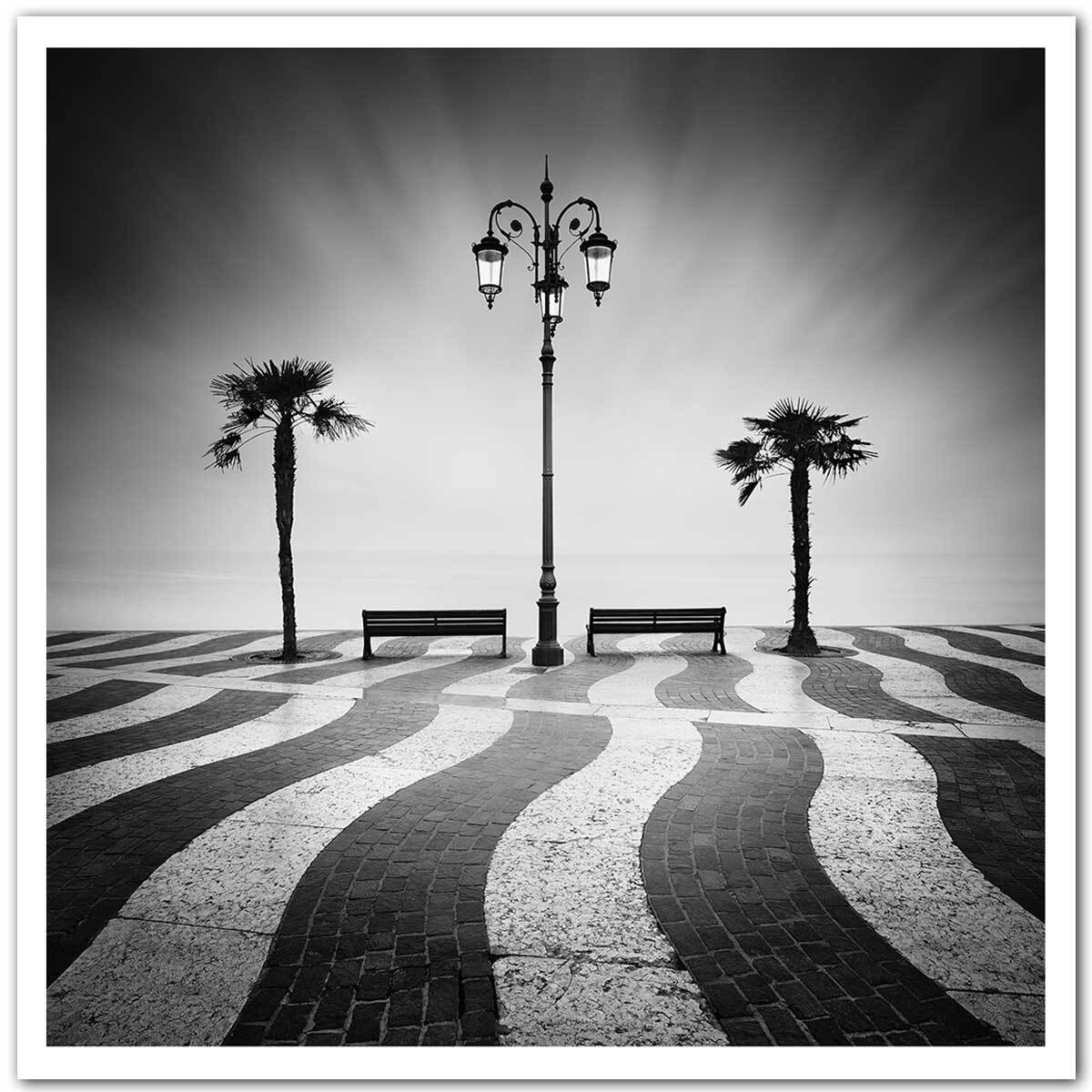 Poster front de mer Affiche seule