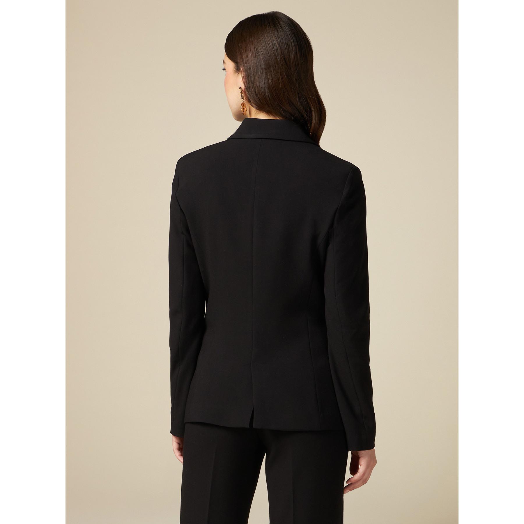 Oltre - Blazer doble botonadura - Negro