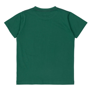 T-shirt con stampa logo