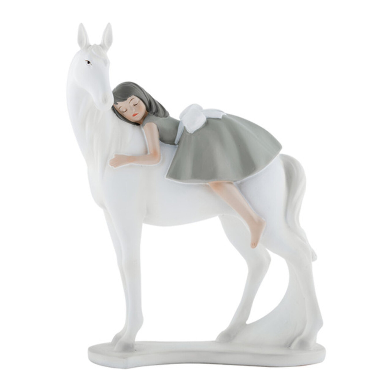 Scultura Andromeda Dolls in poliresina