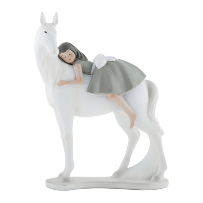 Scultura Andromeda Dolls in poliresina