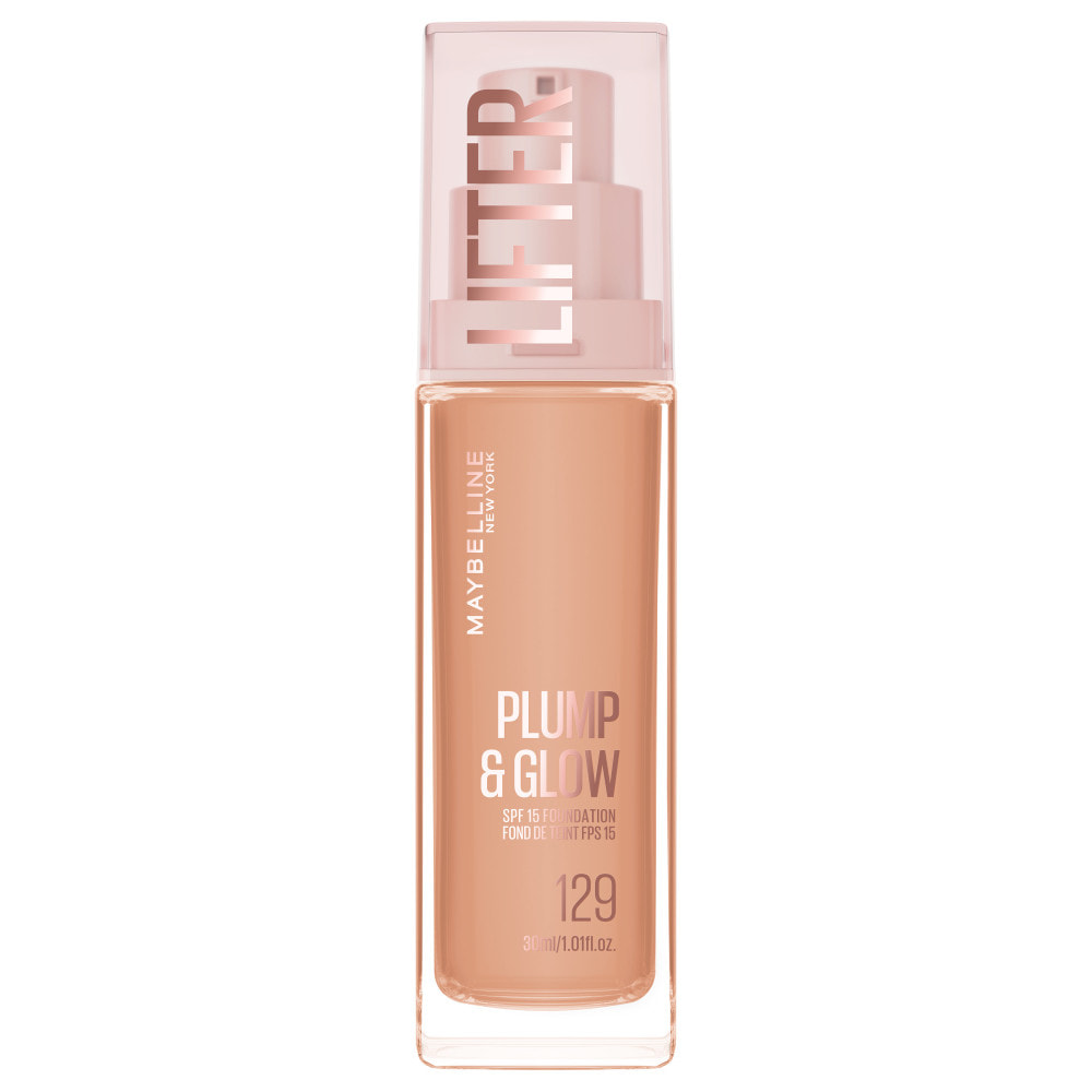 Maybelline New York Lifter Plump & Glow Foundation 129 30 ml