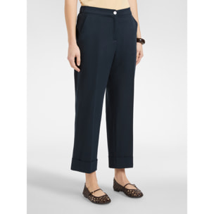 Elena Mirò - Pantalones chinos - Azul