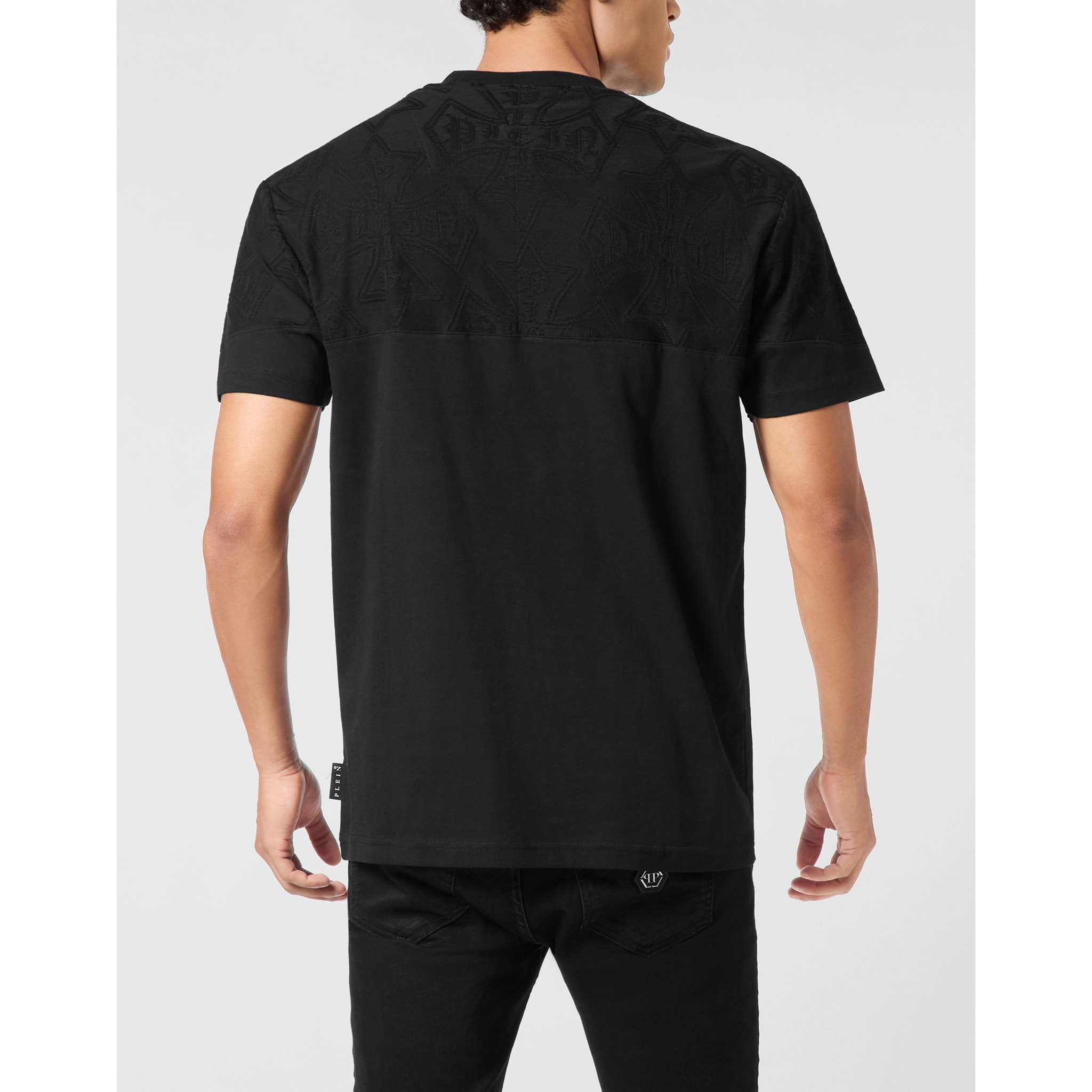 PHILIPP PLEIN T-Shirt Round Neck Ss CREST