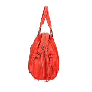 Borsa a spalla da donna - Modello Clara - Vera pelle - 41.0 x 28.0 x 13.0 cm