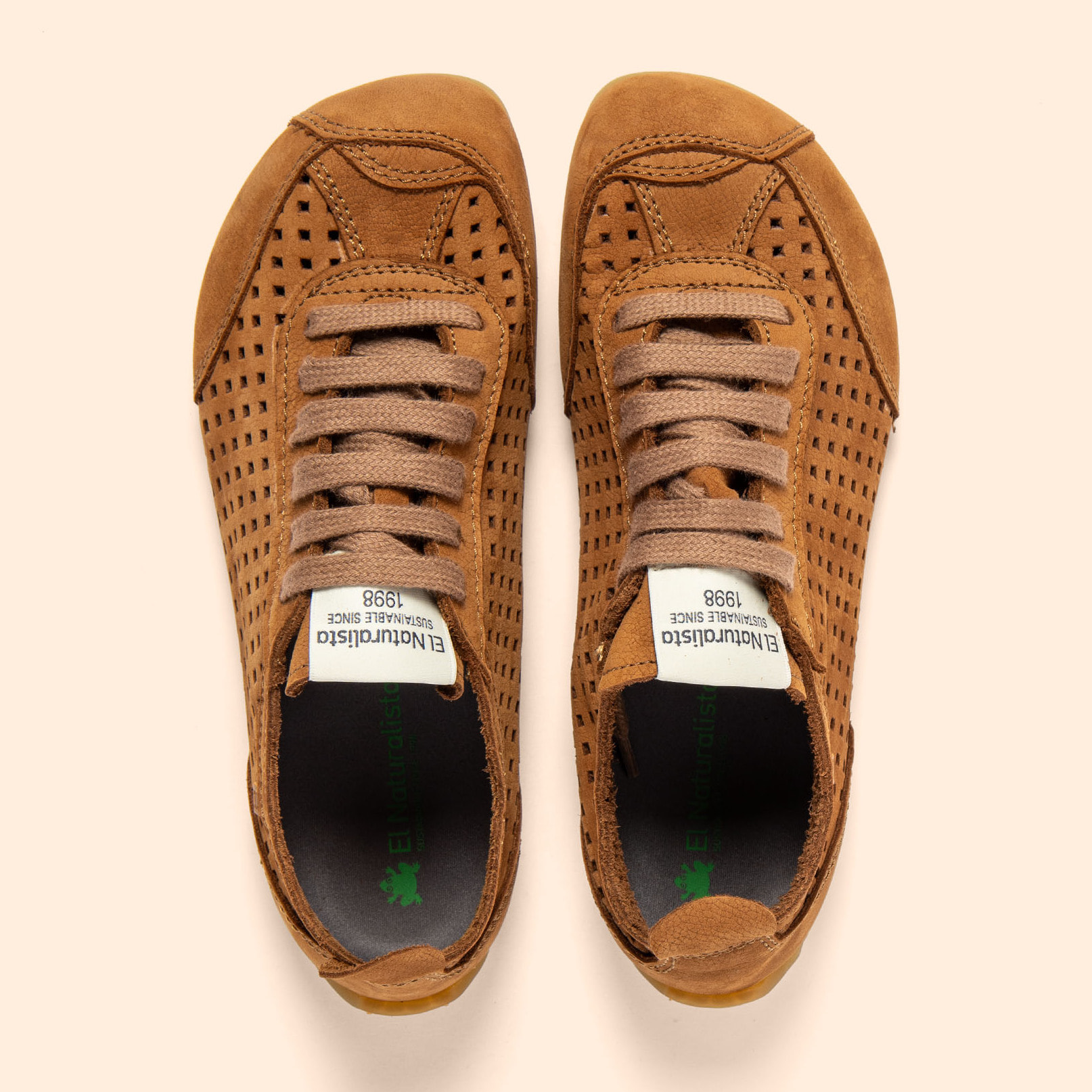 Zapatos N5939 NOBUCK CUERO/ONDINA color Cuero