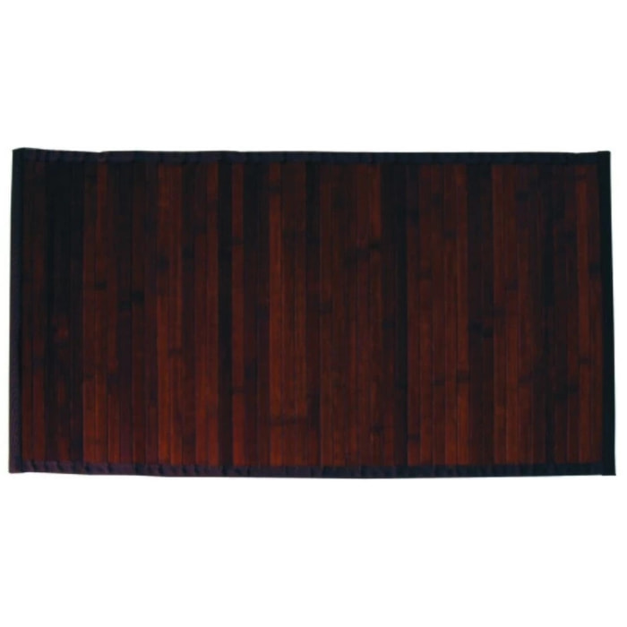 Tapis de bain Bambou YALONG 50x80cm Marron Spirella