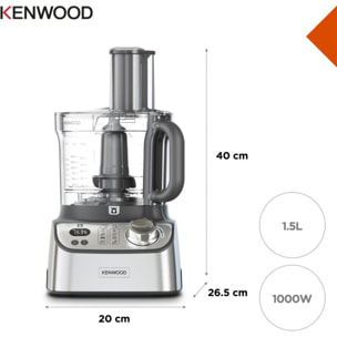 Robot multifonction KENWOOD FDM71.450SS MultiPro Express+