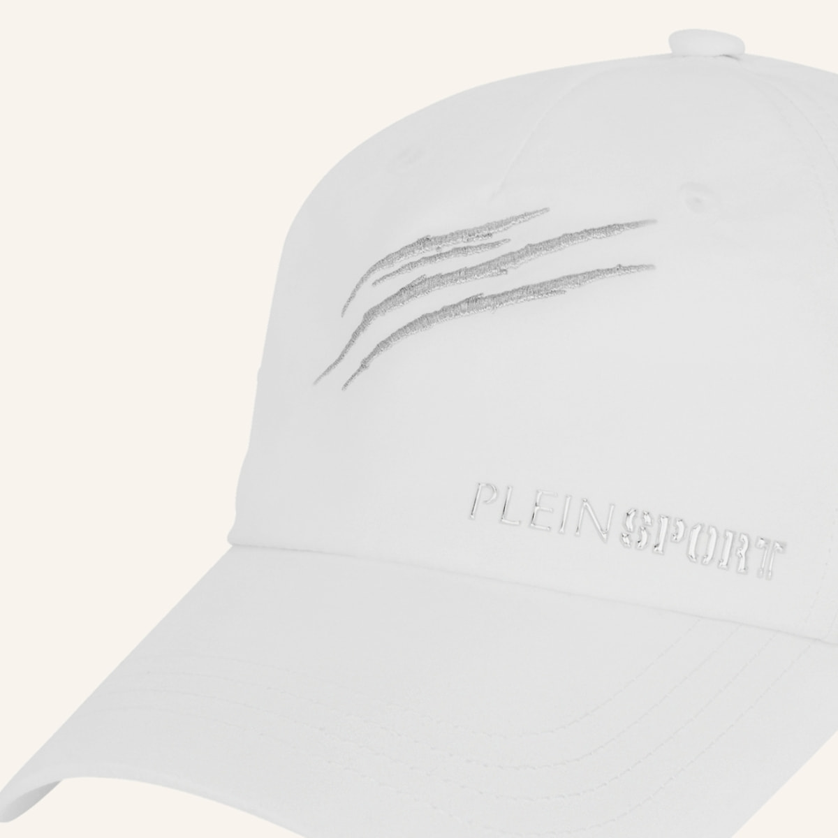 PLEIN SPORT Cappellino da baseball CHROME