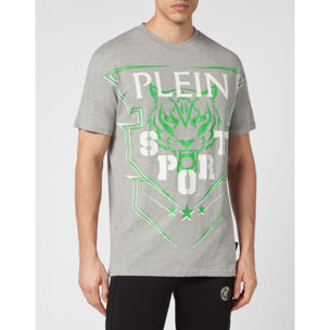 PLEIN SPORT Camiseta Cuello Redondo TIGER