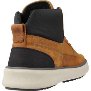 Botines Hombre de la marca GEOX  modelo U CERVINO B ABX B MARRON CLARO
