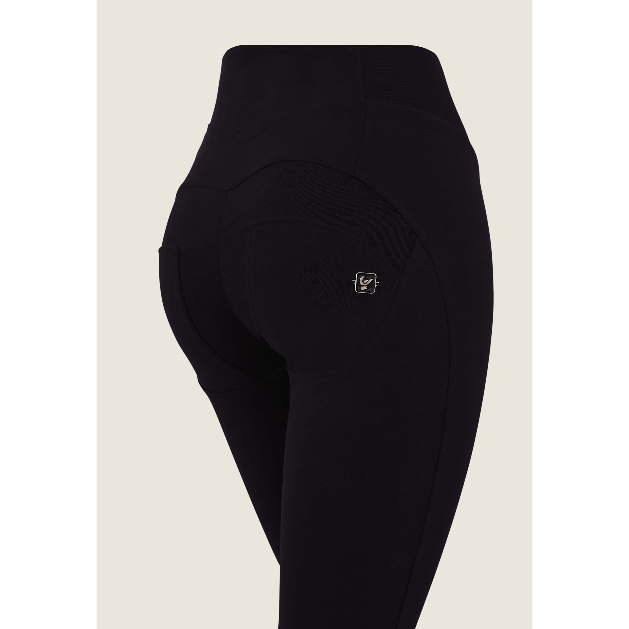 WR.UP® superskinny 7/8 vita alta con inserti jacquard
