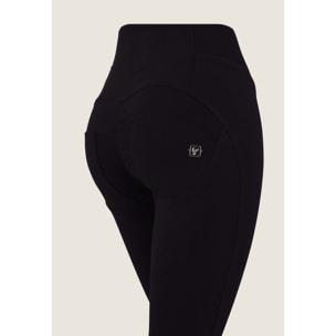WR.UP® superskinny 7/8 vita alta con inserti jacquard