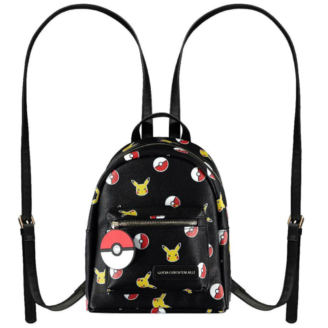 ZAINETTO POKEMON POKEBALL PICKACHU ZAINO - GADGET