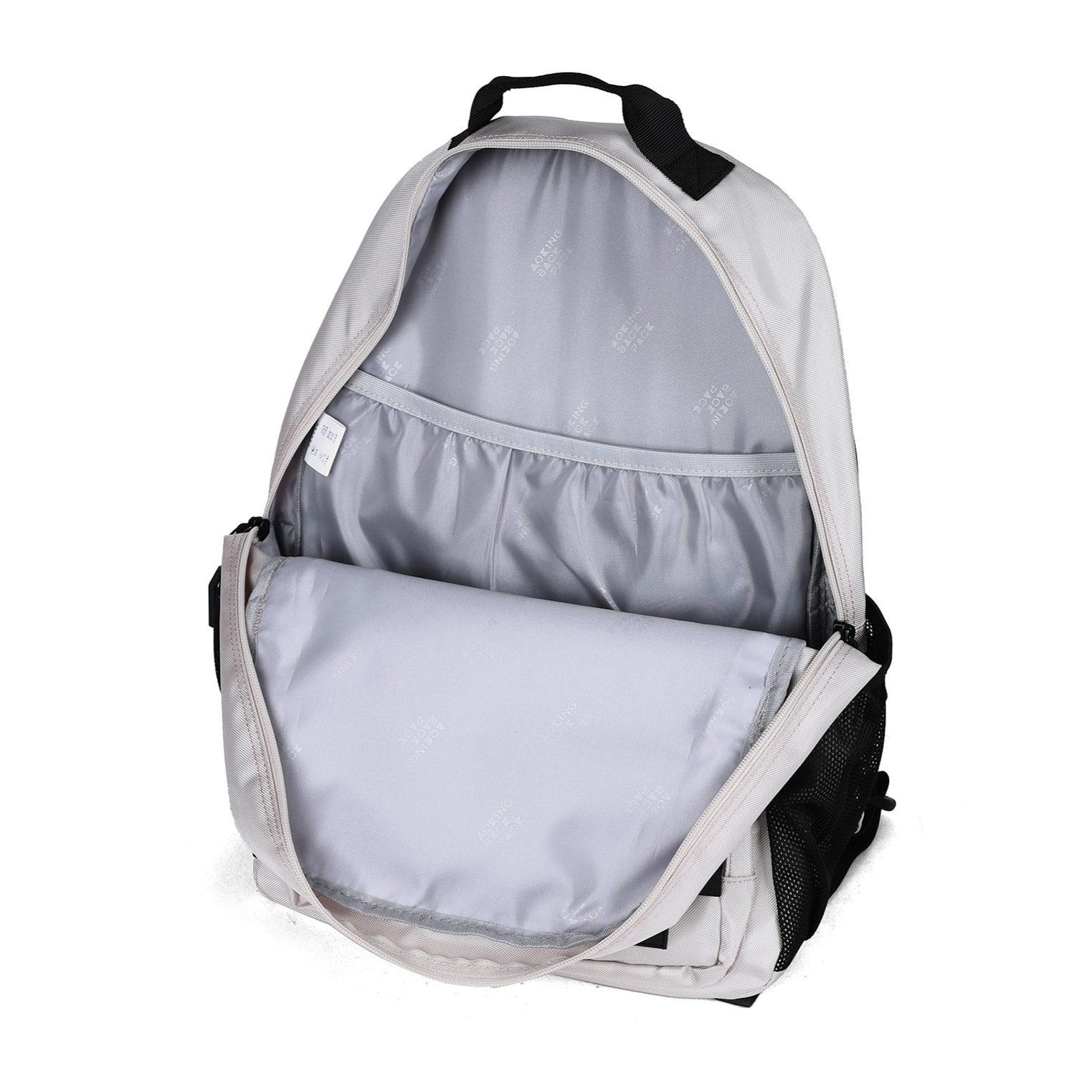 Zaino unisex Textile Prodotto Vegano 35x19,5x49 cm